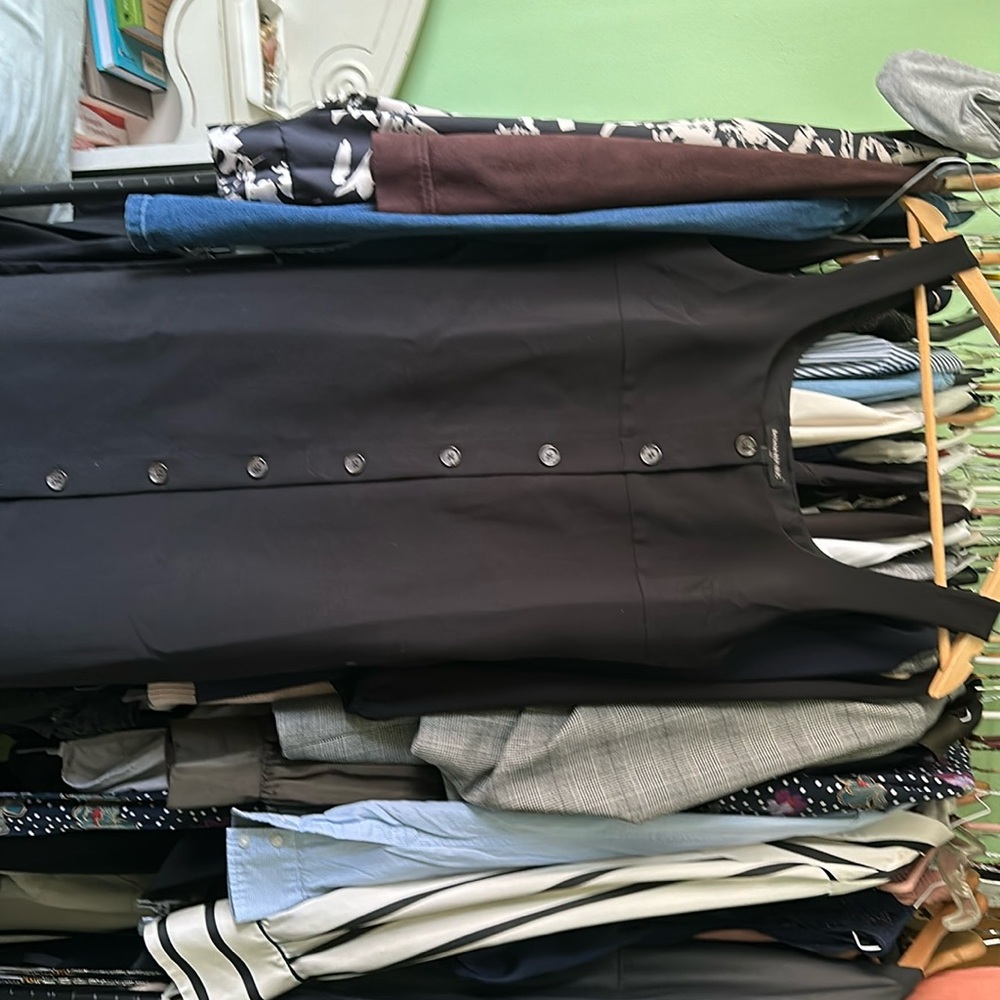 Black dress from banana republic